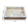 Chinese River Shell Bathroom Vanity Set for Hotel Bathroom and Guestroom